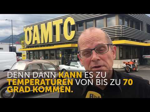 Vorsicht Hitzefalle Auto: Darauf sollten Sie achten