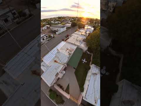 Ataliva Roca desde un drone