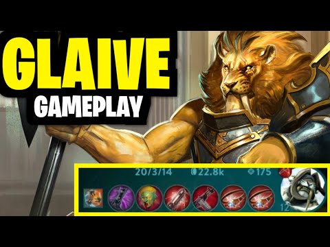GLAIVE WP JUNGLE - ROAD TO 1K SUBSCRIBER | VAINGLORY 5V5 |