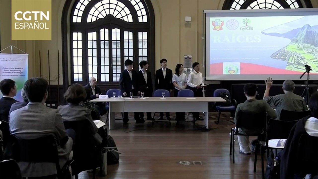 Tercera jornada de la tercera edición del Reto Juvenil Chino-Latinoamericano para Aliviar la Pobreza