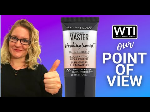 Maybelline NY Liquid Highlighter - WTI product video review