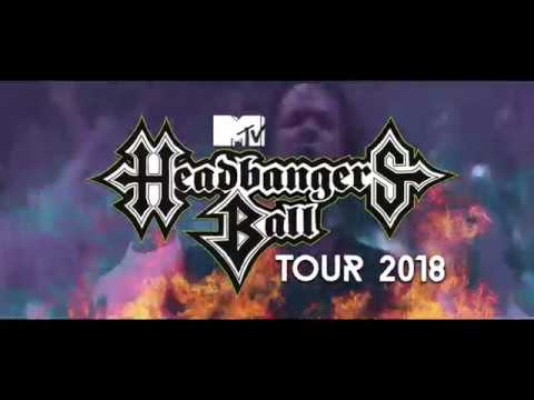 Trailer MTV Headbanger's Ball Tour 2018