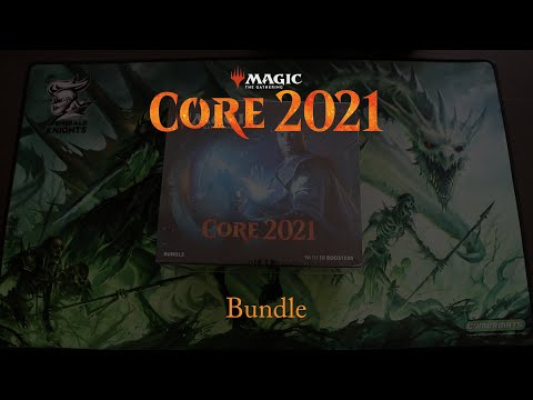 Magic: The Gathering: Core Set 2021 Bundle