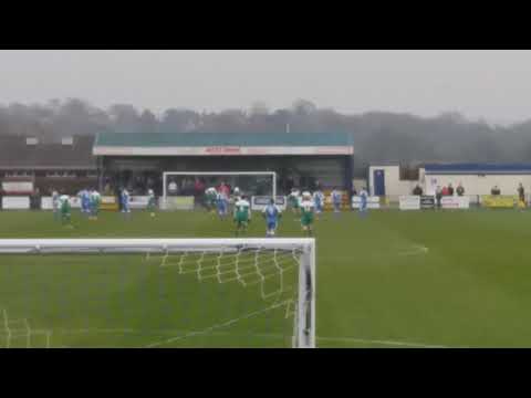Tonbridge Angels v Leatherhead penalty goal