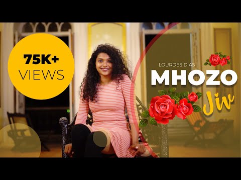 Mhozo Jiv | Konkani Love Song | Official Music Video | Lourdes Dias ft. Neil Frazier
