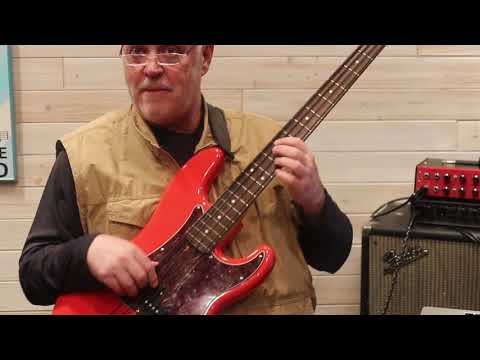 Real Bass Lessons 120 - Technique, A Major #1