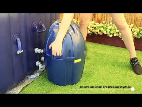 Uppblåsbart Spabad Bestway Lay-Z Hawaii Airjet