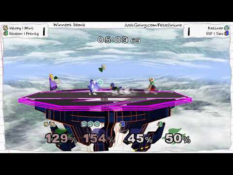MINT + Frenzy vs Kellner + Timi – Fête Online – Doubles – Winners Semis