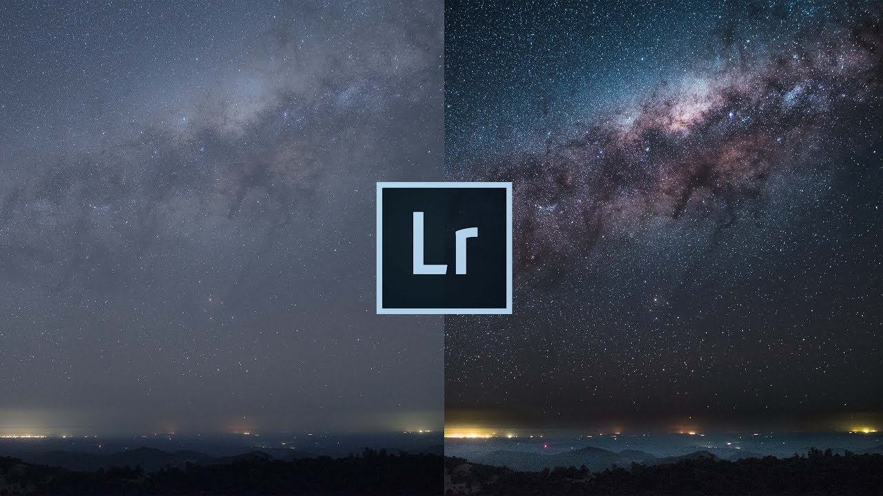 How To Edit Night Sky Photos
