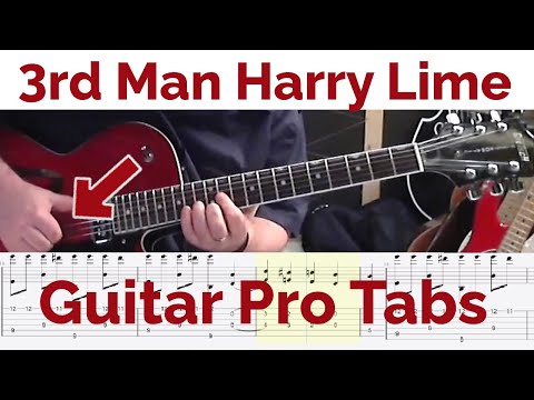 Finally a complete Third Man/Harry Lime transcription with TABS and Guitar PRO (Der dritte Mann)