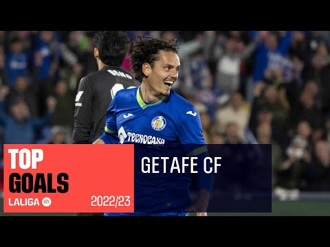 TOP GOLES Getafe CF LaLiga Santander 2022/2023