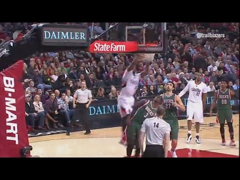 Highlights: Trail Blazers 104, Bucks 97