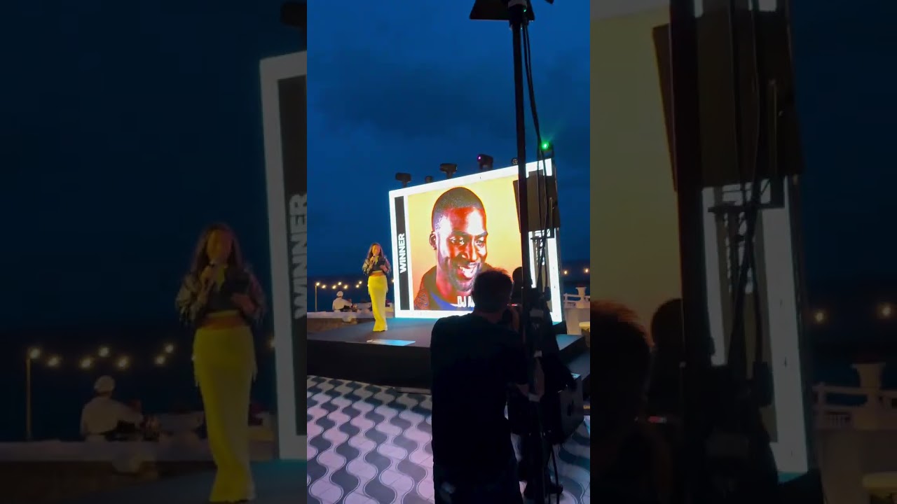 Dedicating this award to my brother theviperexperience Special thank you for bringing so many