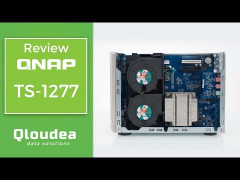 Review QNAP TS-1277 - NAS 12 bahías con AMD Ryzen y expansión de GPU
