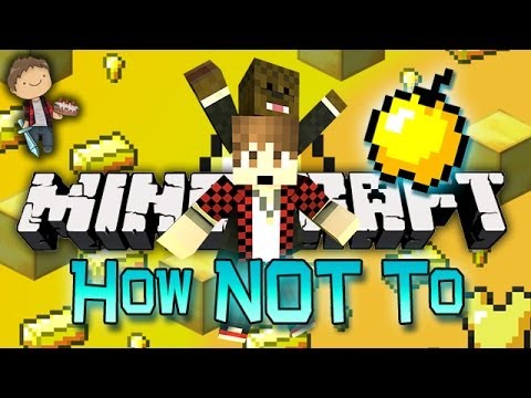 Bajan Canadian - How To NOT Play Minecraft Ultra Hardcore! (UHC Mod)