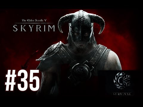 Wolfskull Ruins - Skyrim Survival Mode (Legendary Difficulty) - Episode 35