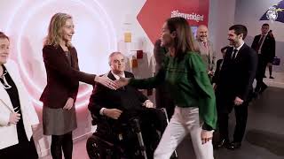 S.M. la Reina entrega de la VII edición de los Premios Discapnet a las Tecnologías Accesibles, de la Fundación ONCE