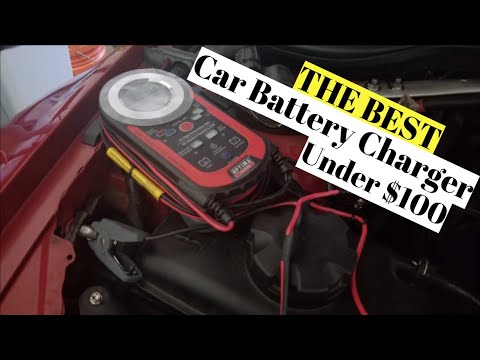 The Best Car Battery Charger Under $100 | Optima Digital 400 | What You Get and How It Works