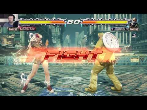 Tekken 7: Lily Online MP pt2 - vs. Bryan