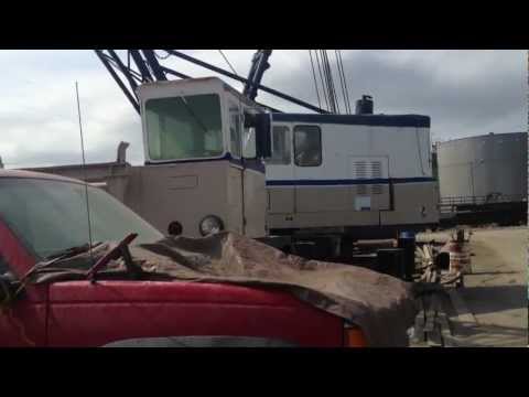 Lorain MC 550A 50 Ton Lattice Boom Truck  Crane