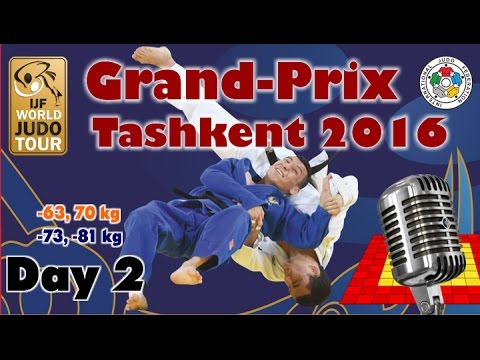 Judo Grand-Prix Tashkent 2016: Day 2