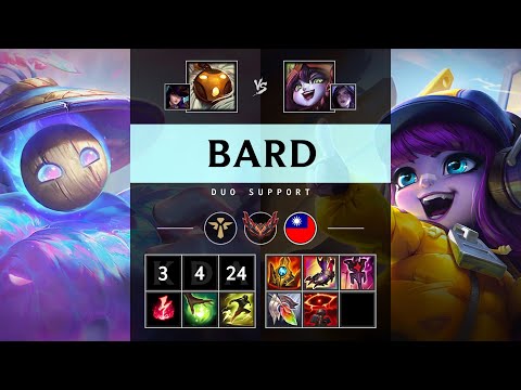Bard Support vs Lulu - TW Grandmaster Patch 25.09