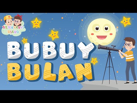 BUBUY BULAN | LAGU DAERAH JAWA BARAT