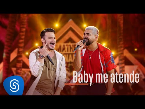 Matheus Fernandes e Dilsinho - Baby Me Atende (Clipe Oficial)