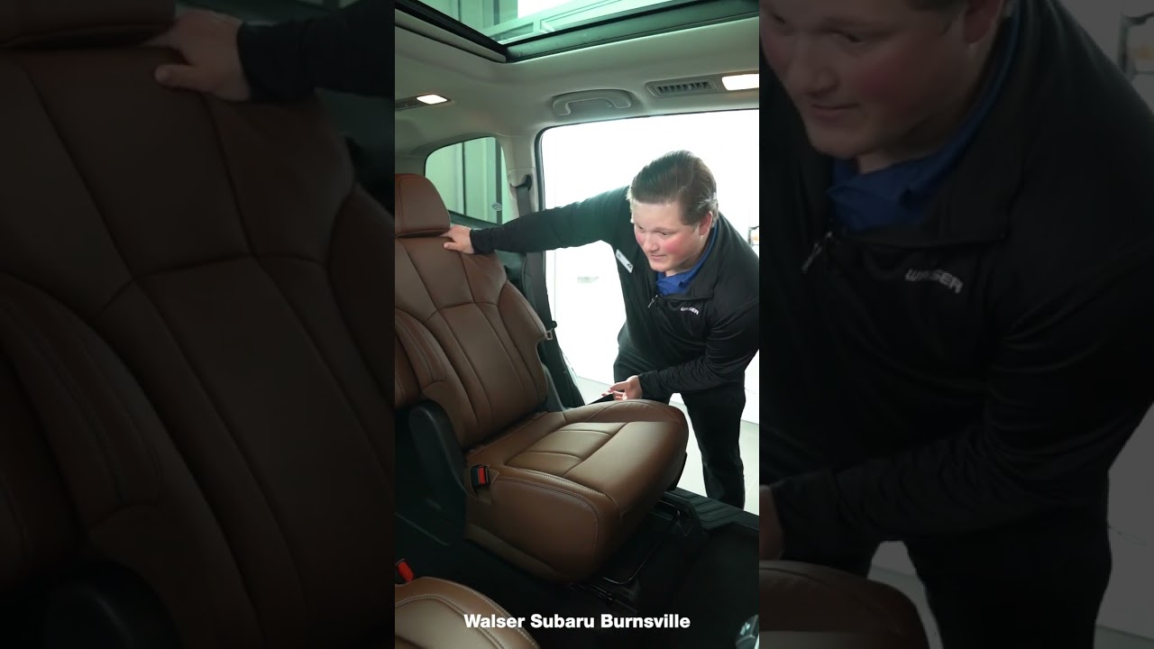 2023 Subaru Ascent Back Seat Folding option