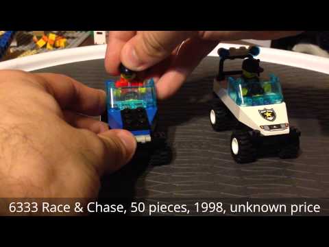 LEGO Town 6333 Race & Chase from 1998 REVIEW!