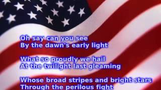 Put - Rhythm To Move Da Flag (Star Spangled Banner) - Lyrics