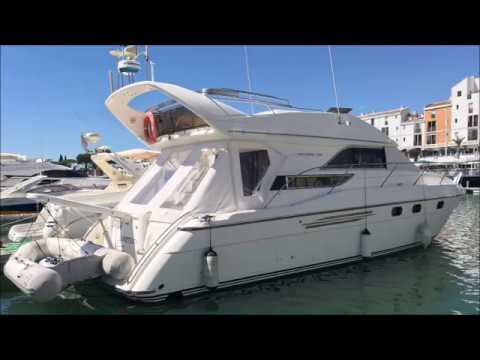 1996 Princess Fly 440