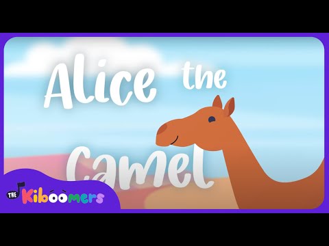 Alice the Camel - The Kiboomers Preschool Songs & Nursery Rhymes for Counting Down from Five