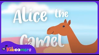 Alice the Camel - The Kiboomers Preschool Songs &amp; Nursery Rhymes for Counting Down from Five