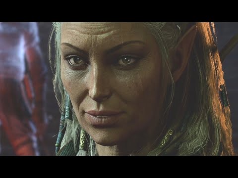 Baldur's Gate 3 - Withers Saves the Bhaalspawn - Minsc & Jaheira React