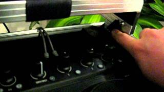 Video thumbnail for Traktor Kontrol S4 Flight Case Slide Locking Mechanism by Dorincourt