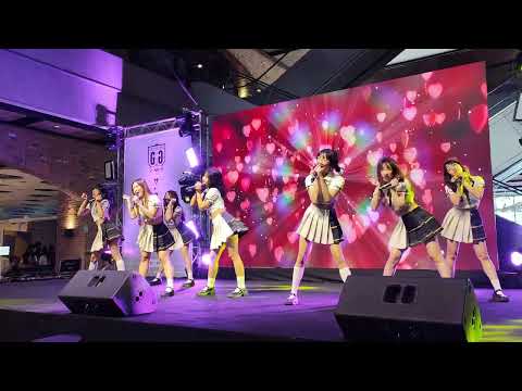 Peach You : i Peach You @ We're The Glass Girls Concert - The Market Bangkok【4K 60FPS】