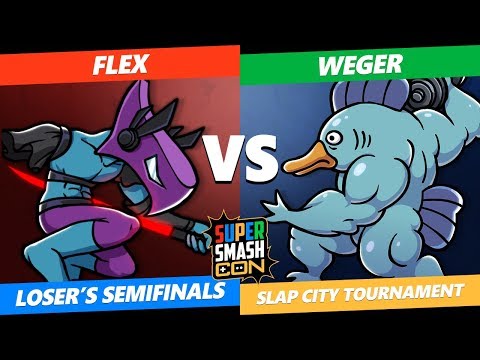 SSC 2019 Slap City -  Weger (Fishbunjin) VS  Flex (Asha) Slap City Loser's Semifinals