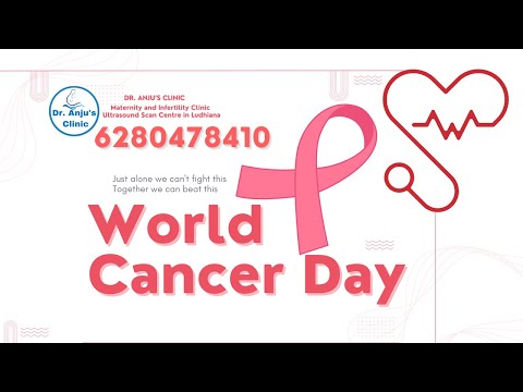 World Cancer Day 2024 I Dr. Anju's Clinic in Ludhiana
