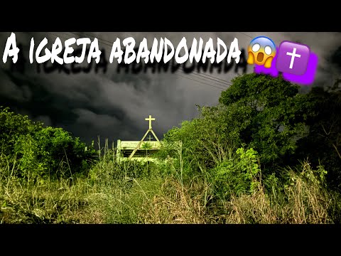 A lenda da igreja abandonada😱✝️