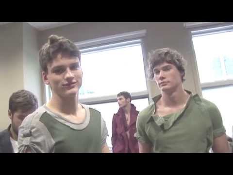 BOTTEGA VENETA Bakstage Spring Summer 2011 by Fashion Channel