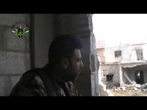 كلمة من قائد لواء الحبيب محمد المقدم أحمد أبو شطارة من قلب معركة الشيخ مسكين في درعا