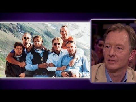 'Man is meest zichzelf met z'n vrienden' - RTL LATE NIGHT