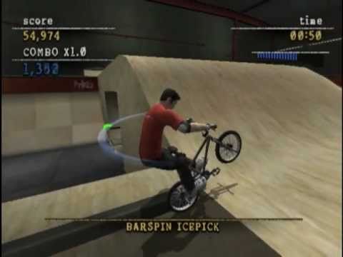 Mat Hoffman's Pro BMX 2 Xbox