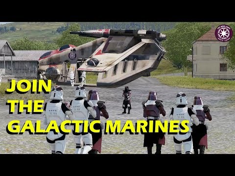 Galactic Marines Recruitment Video