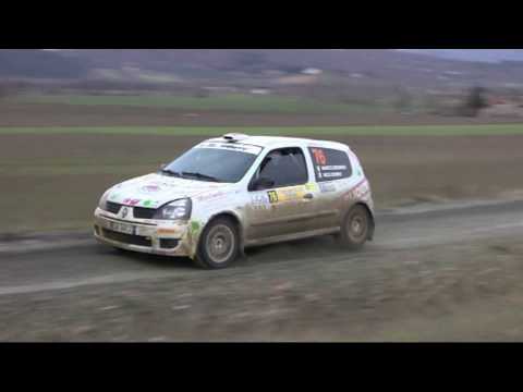 RALLY VALTIBERINA 2018 BERRINO DOMINI RENAULT CLIO RS