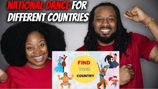 National Dances From Around The World | The Demouchets REACT