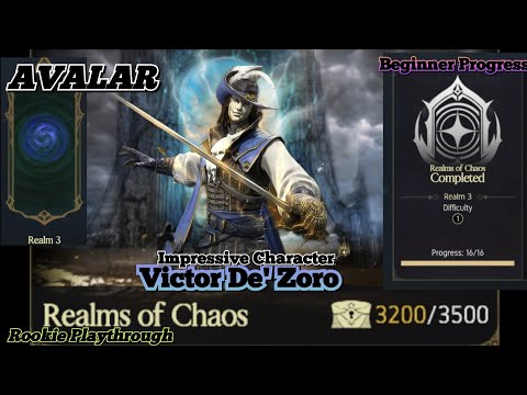 Realm of Chaos: Realm.3 Rookie Boss Run [AVALAR:TagTeamARPG]