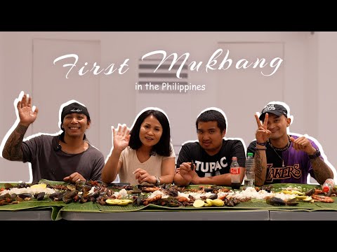 FIRST MUKBANG IN THE PHILIPPINES! | WITH MISS GRACE