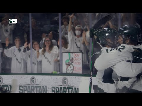 Michigan State Hockey vs Ohio State | Cinematic Highlight | Nov. 10, 2022